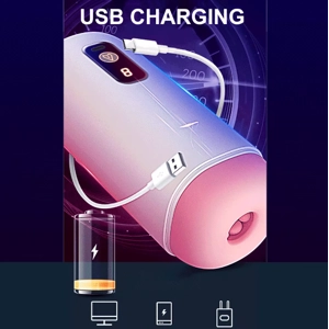 Lifelike Male Blowjob