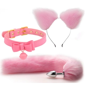 Cute Fox Tail Anal Plug