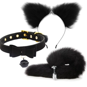 Cute Fox Tail Anal Plug