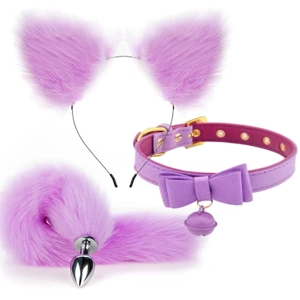 Cute Fox Tail Anal Plug