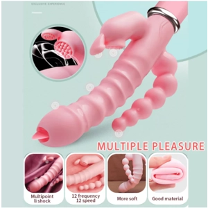 Rabbit G Spot Dildo Vibrator