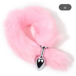 Butt Plug Anal Sex Fox Tail