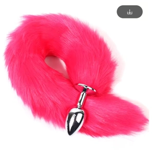 Butt Plug Anal Sex Fox Tail