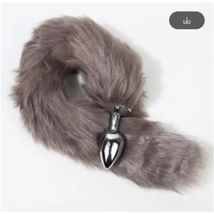 Butt Plug Anal Sex Fox Tail