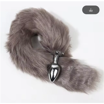 Butt Plug Anal Sex Fox Tail