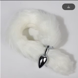 Butt Plug Anal Sex Fox Tail