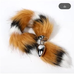 Butt Plug Anal Sex Fox Tail