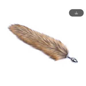 Butt Plug Anal Sex Fox Tail