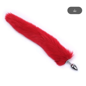 Butt Plug Anal Sex Fox Tail