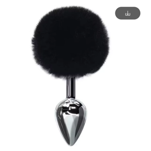 Butt Plug Anal Sex Rabbit Tail