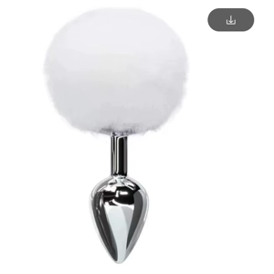 Butt Plug Anal Sex Rabbit Tail