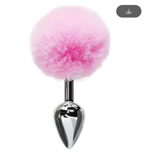 Butt Plug Anal Sex Rabbit Tail