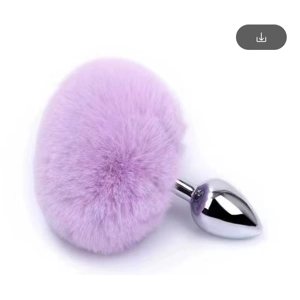 Butt Plug Anal Sex Rabbit Tail