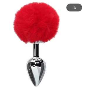 Butt Plug Anal Sex Rabbit Tail