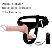 Double Big Dildo Strap on