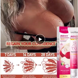 Natural Breast Enlargement Cream