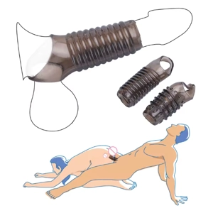 Reusable Silicone Penis Rings