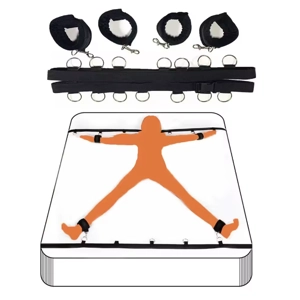 BDSM Adjustable Straps Bed