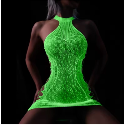 Sexy Bodysuit Glow in Dark