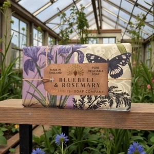 Bluebell & Rosemary Luxury Soap Bar