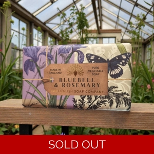 Bluebell & Rosemary Luxury Soap Bar