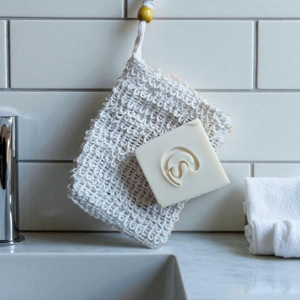 Soap Saver Bag with Sebon Cader Artisan Soap