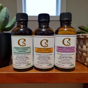 Turmeric Massage Oil - 50ml