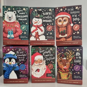 Christmas Packaged Luxury 100g Soap