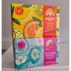 Travel Sized Luxury Floral Soap