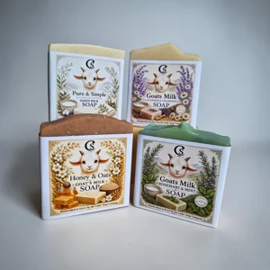 Goats' Milk Soap