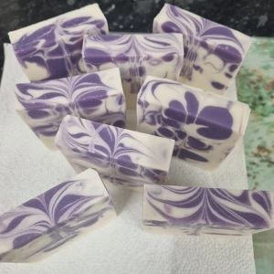 Black Cherry Artisan Soap