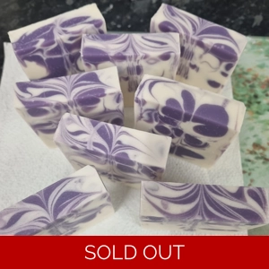 Black Cherry Artisan Soap