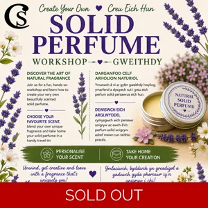 Solid Perfume Workshop
