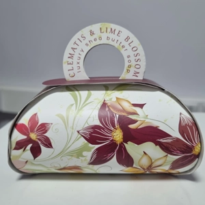 Clematis & Lime Blossom Shea Butter Soap