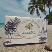 Coconut Luxury Shea Butter Soap Bar