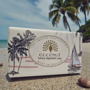 Coconut Luxury Shea Butter Soap Bar