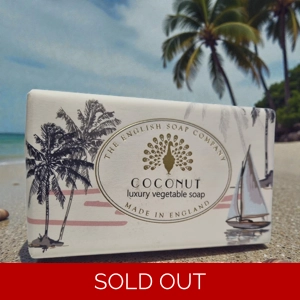 Coconut Luxury Shea Butter Soap Bar