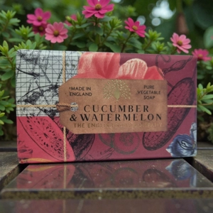 Cucumber & Watermelon Luxury Soap Bar