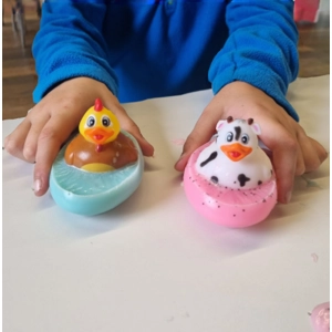 Ducky Soap Workshop at Ffiws Tywyn