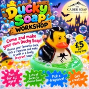 Halloween Workshop 25th October