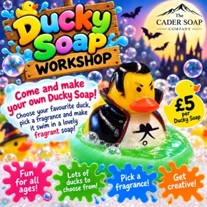 Halloween Workshop 25th October