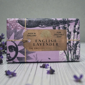 English Lavender Luxury Soap Bar