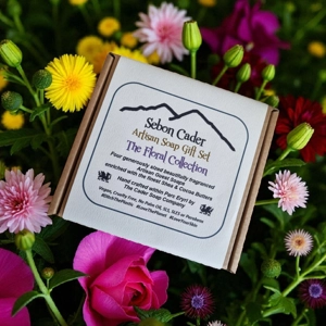 Artisan Soap Gift Set - Floral Collection