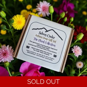 Artisan Soap Gift Set - Floral Collection