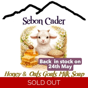 Honey & Oats Goats Milk Artisan Soap