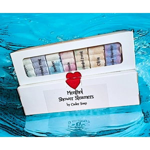 Menthol Shower Steamers - Gift Set of 7