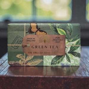 Green Tea Luxury Soap Bar
