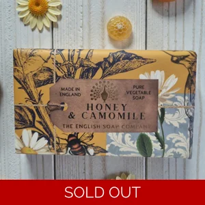 Honey & Chamomile Luxury Soap Bar