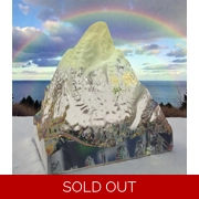 Ice Mountain Paperweight