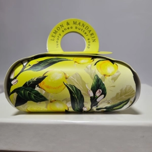 Lemon and Mandarin Shea Butter Soap